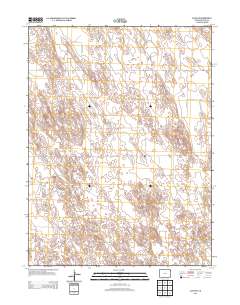 Alvin SW 2013 topographic map thumbnail