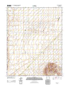 Baldy 2013 topographic map thumbnail