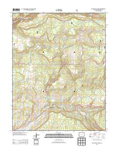 Big Bucktail Creek 2013 topographic map thumbnail
