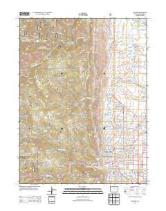 Boulder 2013 topographic map thumbnail