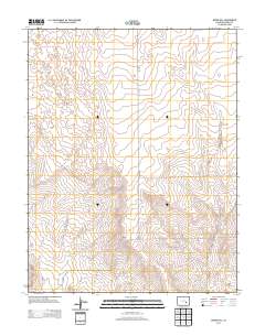 Boone Hill 2013 topographic map thumbnail