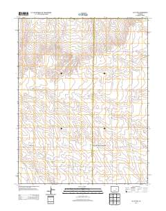 Alta Vista 2013 topographic map thumbnail