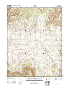 Basin 2013 topographic map thumbnail
