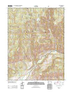 Bowie 2013 topographic map thumbnail