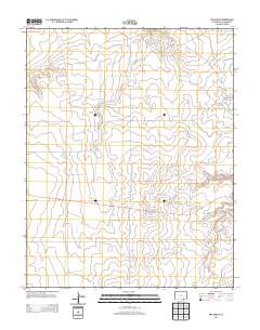 Box Ranch 2013 topographic map thumbnail