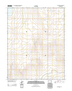 Bishop Ranch 2013 topographic map thumbnail