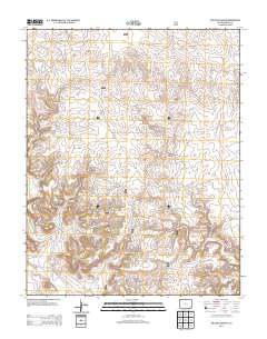 Big Hole Canyon 2013 topographic map thumbnail