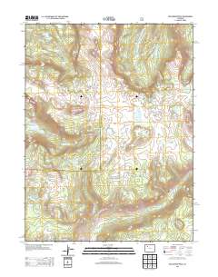 Big Marvine Peak 2013 topographic map thumbnail