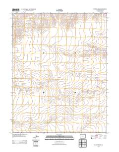 Big Rock Grange 2013 topographic map thumbnail