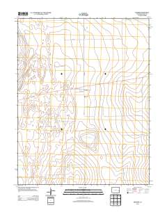 Brandon 2013 topographic map thumbnail