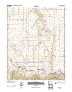 Branson 2013 topographic map thumbnail