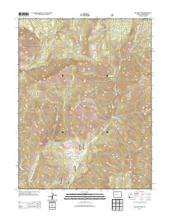Big Soap Park 2013 topographic map thumbnail