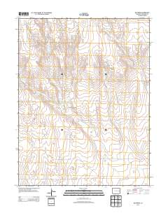 Big Spring 2013 topographic map thumbnail