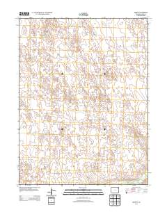 Abarr SE 2013 topographic map thumbnail