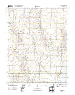 Arlington 2013 topographic map thumbnail