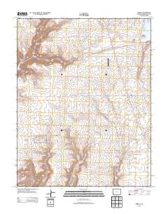 Arriola 2013 topographic map thumbnail