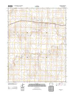 Arapahoe 2013 topographic map thumbnail