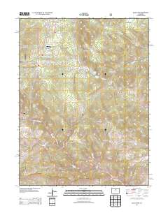 Black Hawk 2013 topographic map thumbnail