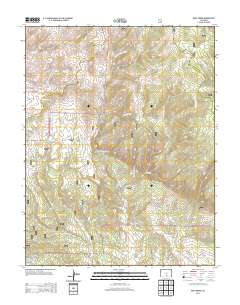 Bear Creek 2013 topographic map thumbnail