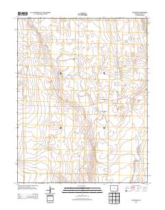 Chivington 2013 topographic map thumbnail