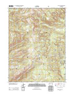 Buffalo Pass 2013 topographic map thumbnail