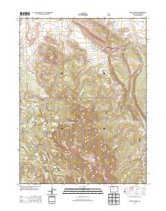 Buffalo Peak 2013 topographic map thumbnail