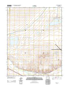 Cheraw 2013 topographic map thumbnail