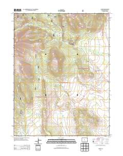 Como 2013 topographic map thumbnail
