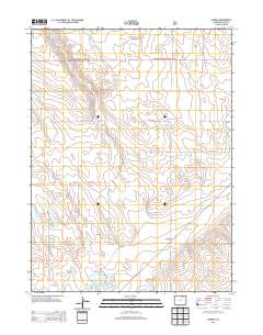 Cornish 2013 topographic map thumbnail