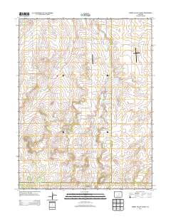 Cherry Valley School 2013 topographic map thumbnail