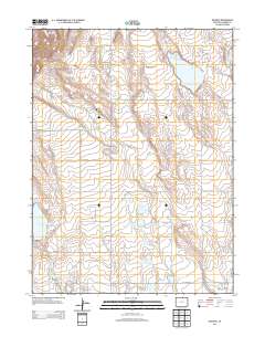 Buckeye 2013 topographic map thumbnail