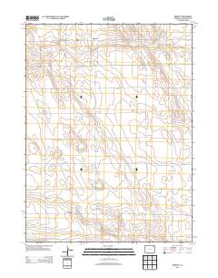 Burdett 2013 topographic map thumbnail