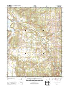 Dallas 2013 topographic map thumbnail