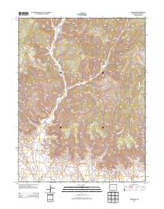 Carbonera 2013 topographic map thumbnail