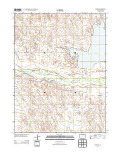 Dearfield 2013 topographic map thumbnail