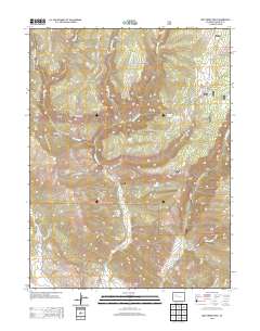 Deep Creek Point 2013 topographic map thumbnail