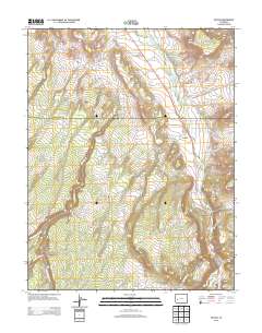 Colona 2013 topographic map thumbnail