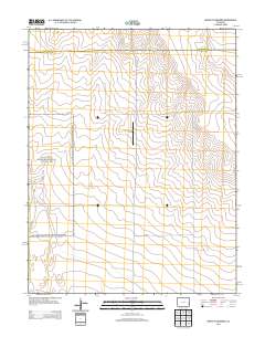 North of Brandon 2013 topographic map thumbnail