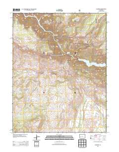 Cimarron 2013 topographic map thumbnail