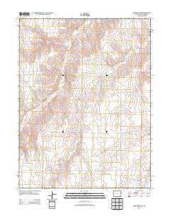 Burlington NE 2013 topographic map thumbnail