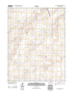 South of Burlington 2013 topographic map thumbnail