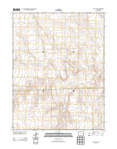 Rock Creek 2013 topographic map thumbnail