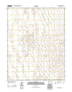 Deadman Camp 2013 topographic map thumbnail