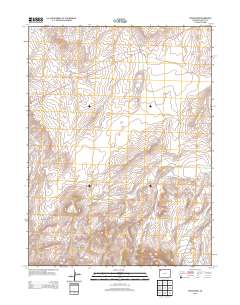 Cedar Knob 2013 topographic map thumbnail