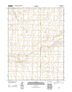 Cope 2013 topographic map thumbnail