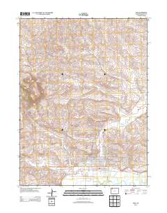 Craig 2013 topographic map thumbnail