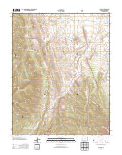 Cuchara 2013 topographic map thumbnail