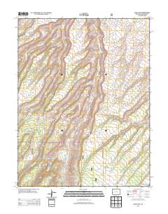 Camel Back 2013 topographic map thumbnail