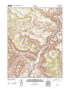 Cameo 2013 topographic map thumbnail