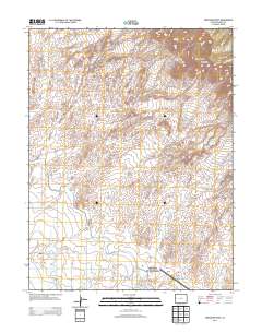 Corcoran Point 2013 topographic map thumbnail